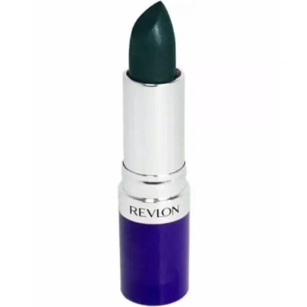 Revlon Electric Shock Lipstick #112 Turnt Up Teal New & Sealed